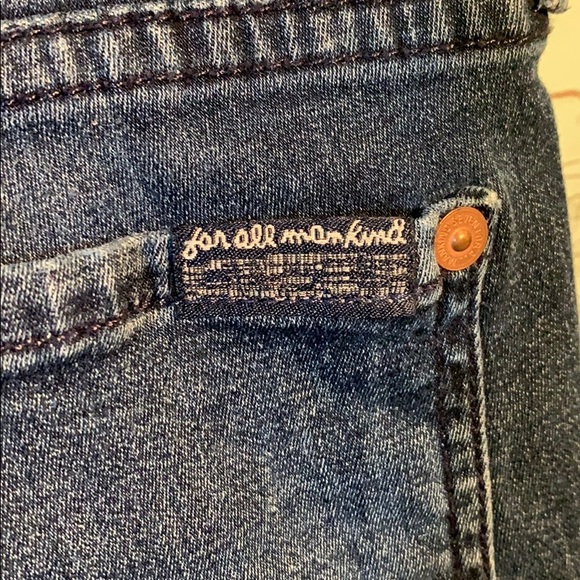 7 For All Mankind The Skinny Jeans - Picture 5 of 6